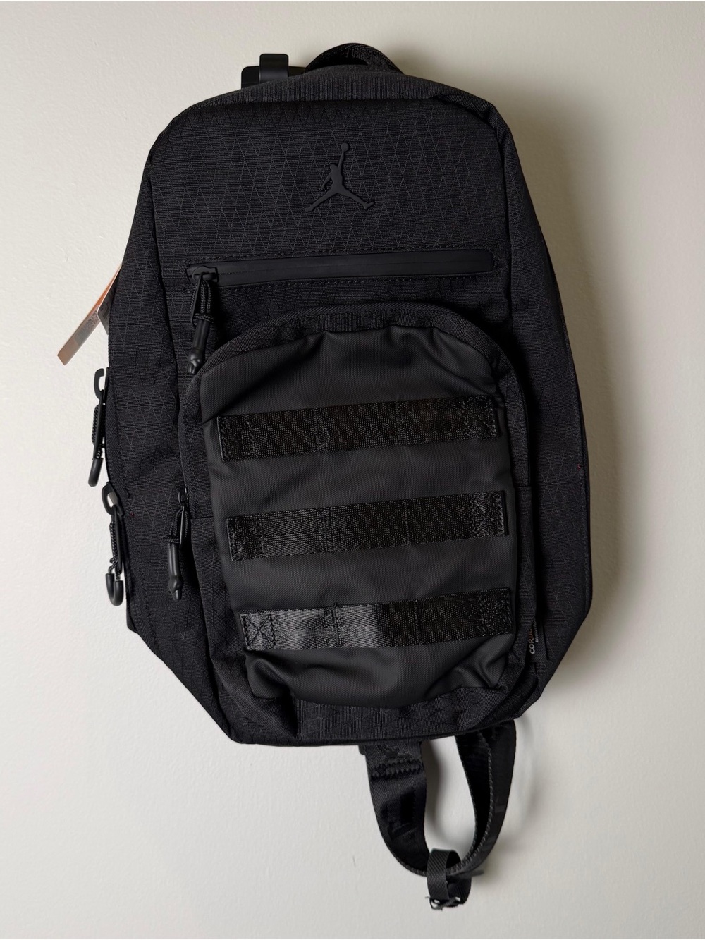 Jordan Collectors Sling Pack 3L Black Cordura MA9177-023 Crossbody Bag NWT